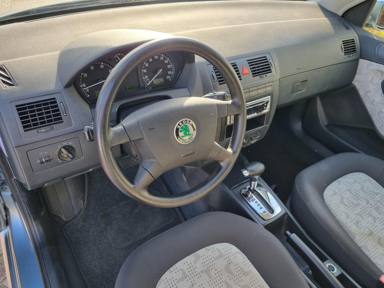 Skoda Fabia 1.4-16V Comfort | Automaat | Cruise control!