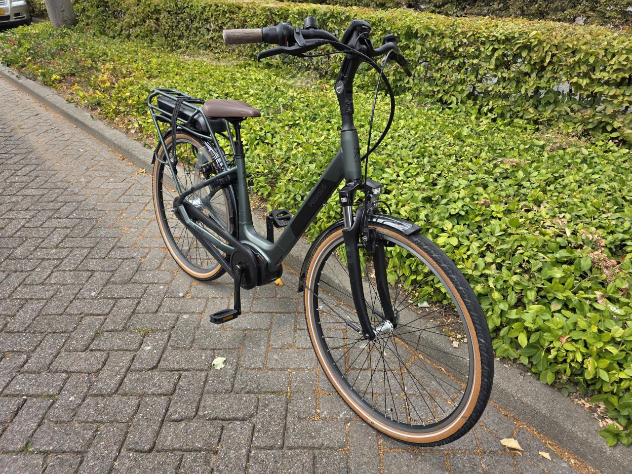 Schitterende Pegasus met Bosch middenmotor en 500wh accu