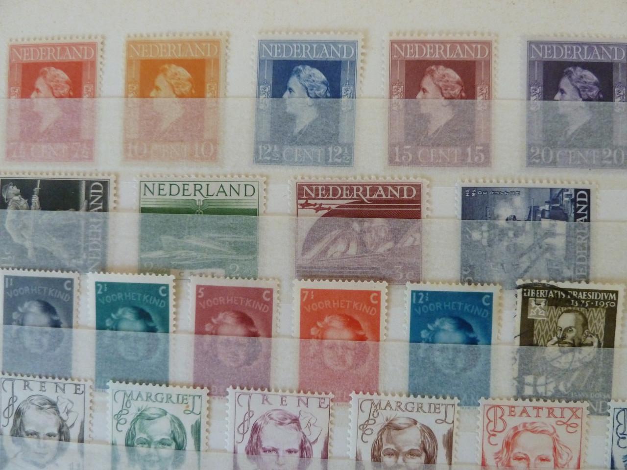 100 JAAR NED.POSTZEGELS