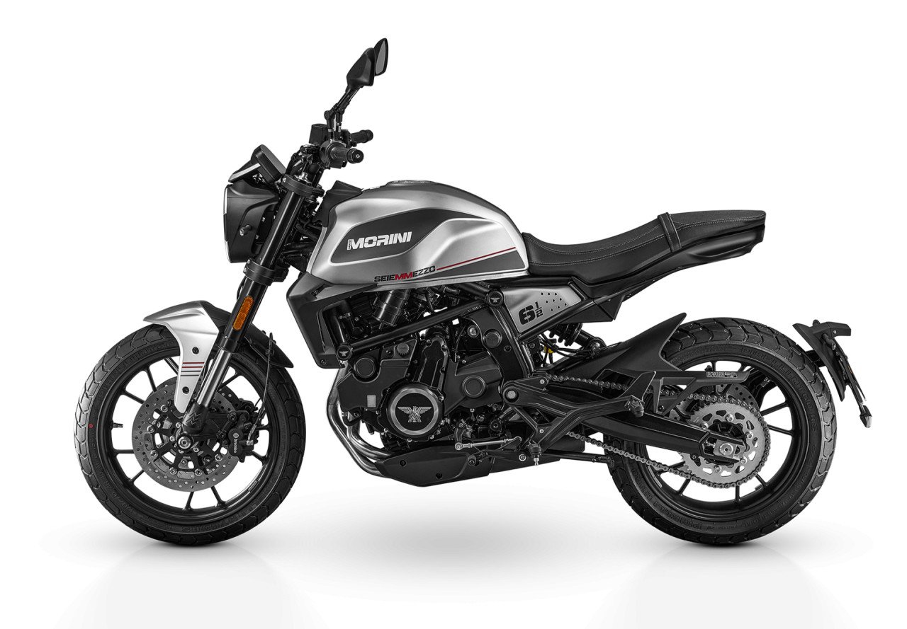 Nieuw de Moto Morini Seiemmezzo STR nu op voorraad!