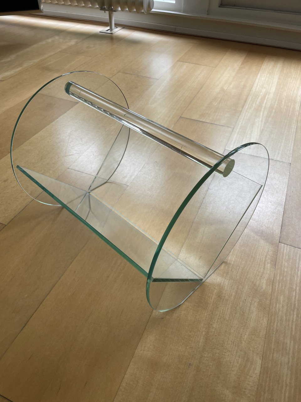 Lectuurbak glas