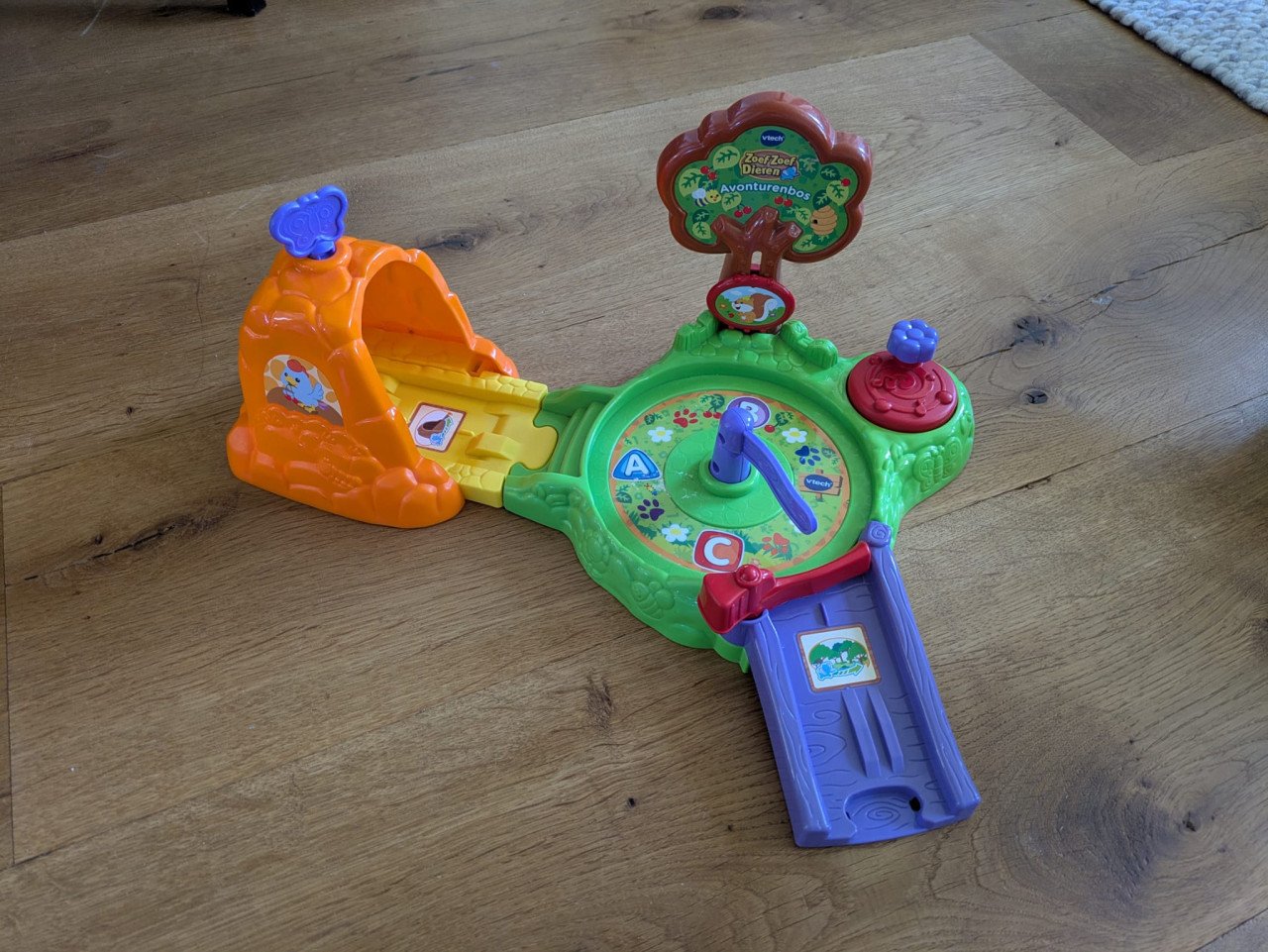 Uitgebreide set VTech Zoef zoef dieren (3 zakken vol!)