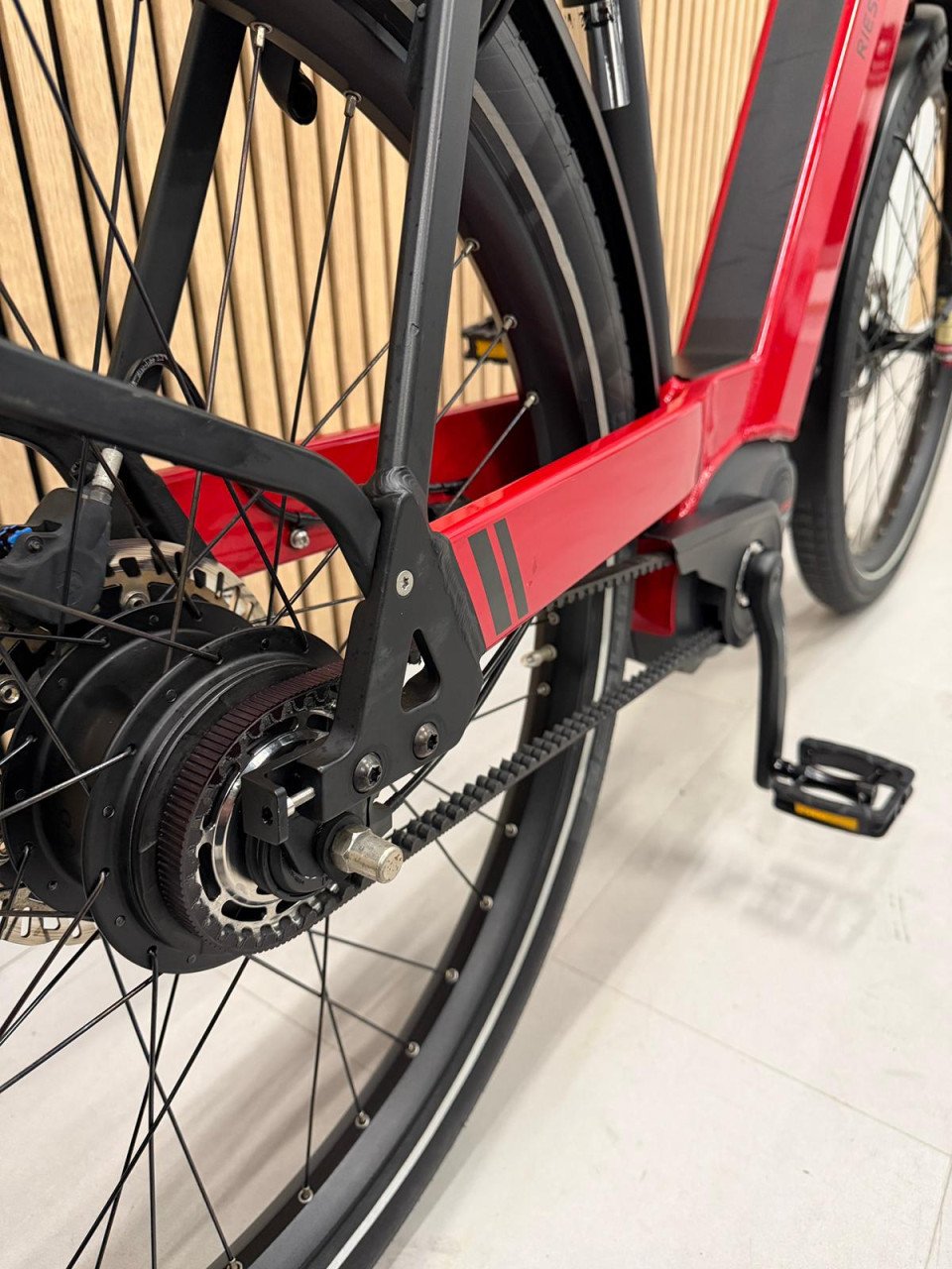 Riese & Muller Nevo GT Vario Bosch Performance Line CX 5990KM Belt