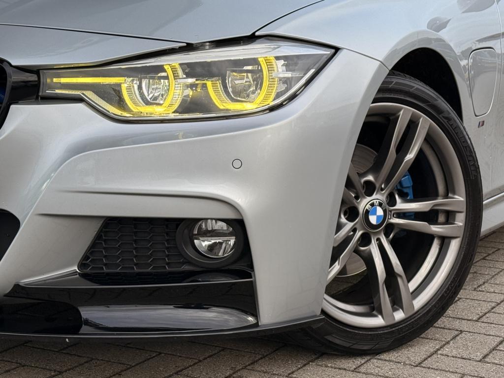 BMW 3-serie 330e m-sport | leder | harman/kardon | memory | stoel/stuurverw