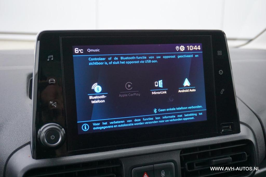 Peugeot Partner 1.5 bluehdi premium