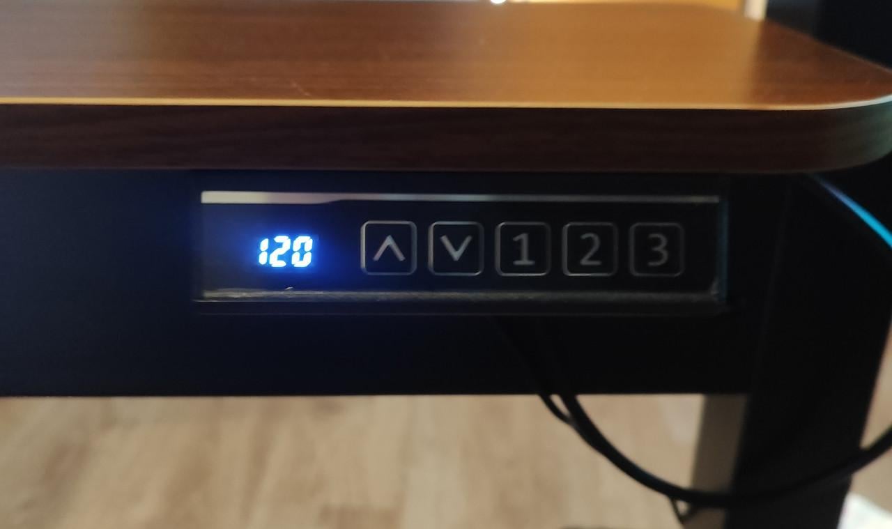 DQ Zelos Elektrische TV Vloerstandaard