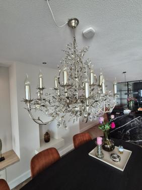 Chandelier Elegance Silver