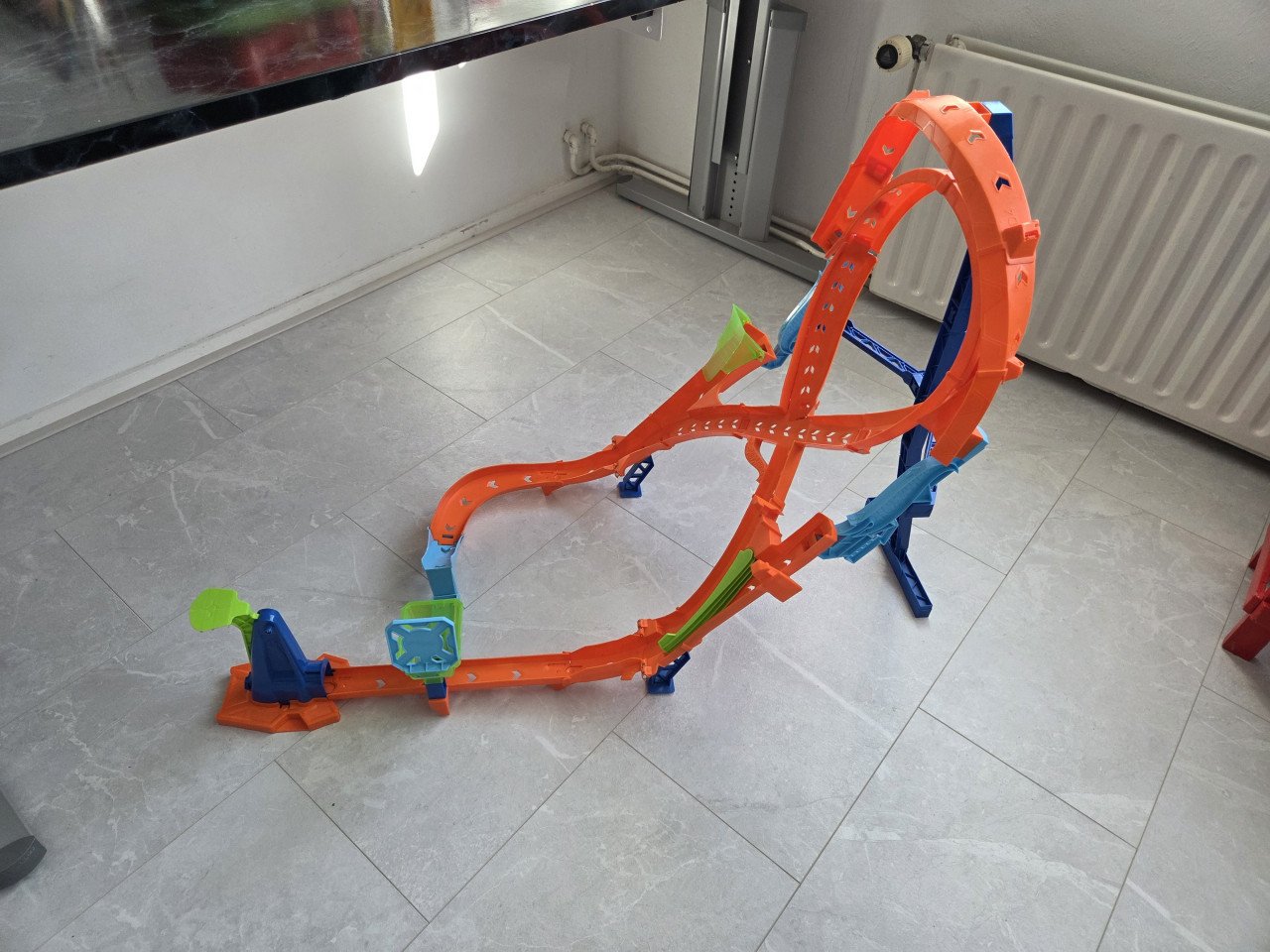 Hotweels auto racebaan