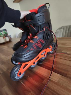 Mannen skeelers maat 45