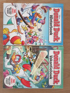 Donald Duck vakantie en winterboek