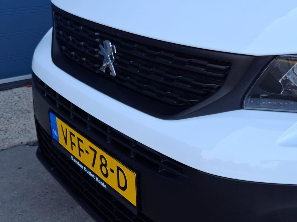 Peugeot Partner 1.5 bluehdi pro airco / cruise controle / n.a.p / euro 6
