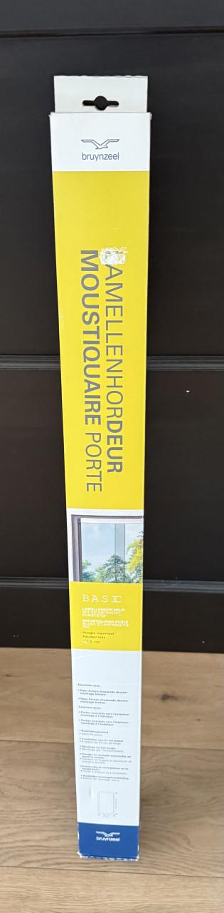 Bruynzeel lamellen hor 215x95cm zwart NIEUW