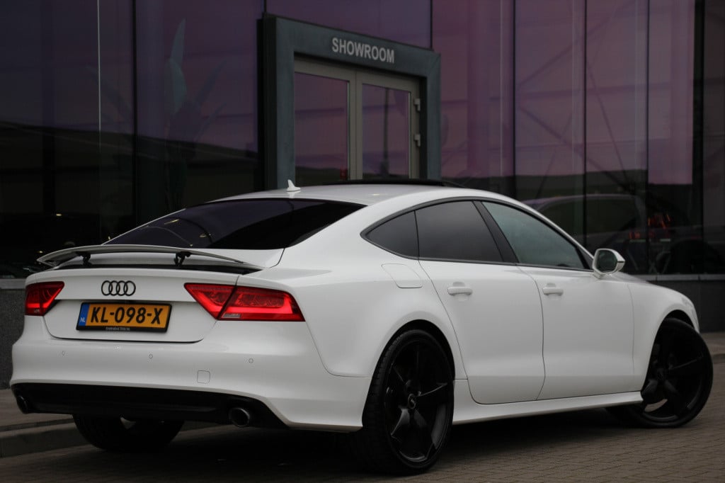 Audi A7 sportback 3.0 tdi bit quattro pro line plus | s-line | schuifdak | 