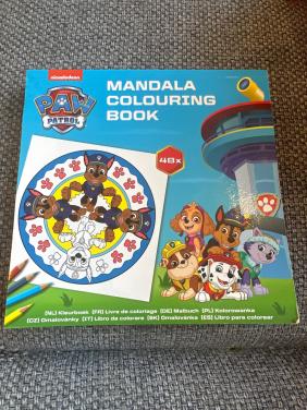 Mandala kleurboek paw patrol