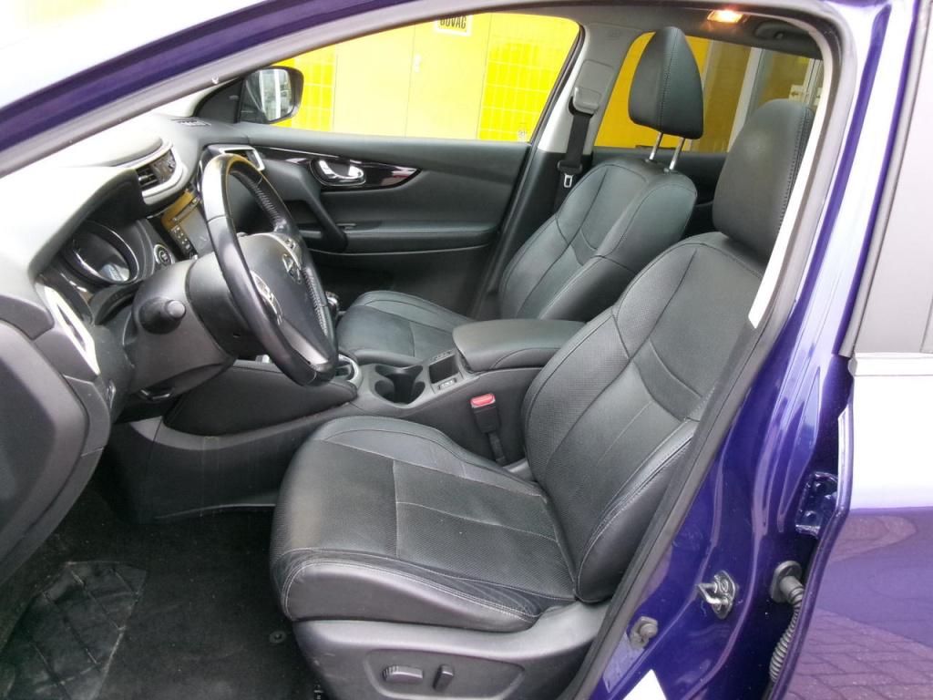 Nissan Qashqai (j11e) 1.2 dig-t airco, 360cam pano.dak, navi, leer