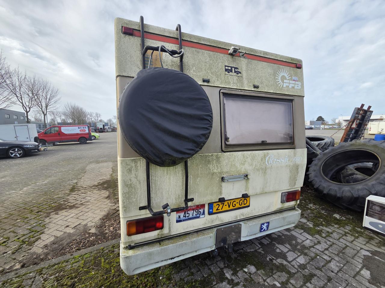 Ffb camper peugeot (opknapper )