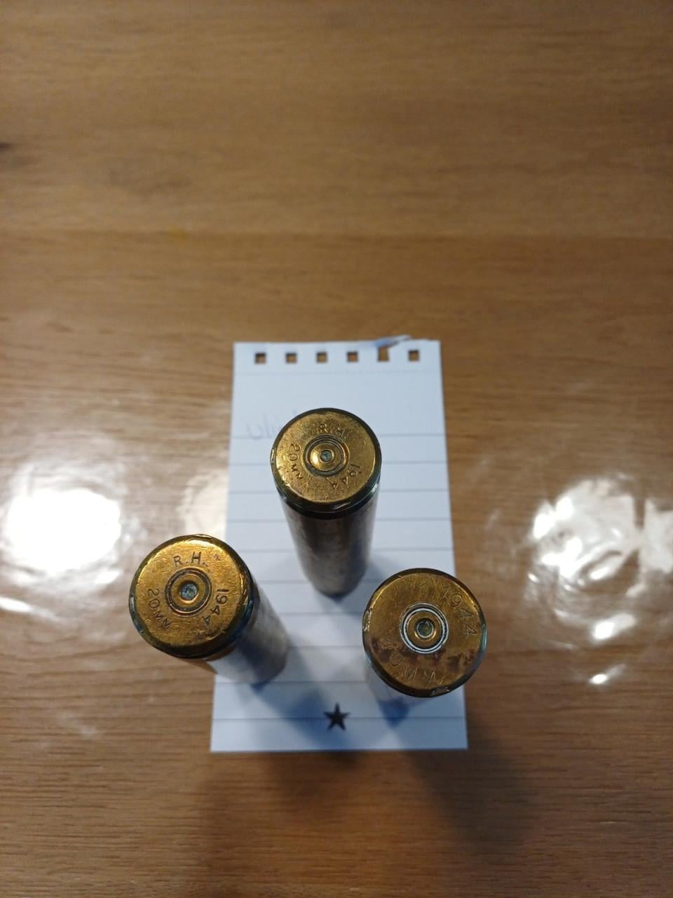 Kogel hulzen 2e wereld oorlog