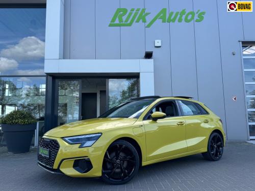 Audi A3 sportback 40 tfsie s-edition * pano * matrix * keyless * head-up