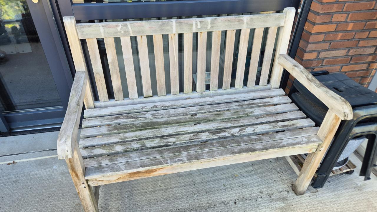 Tuinbankje