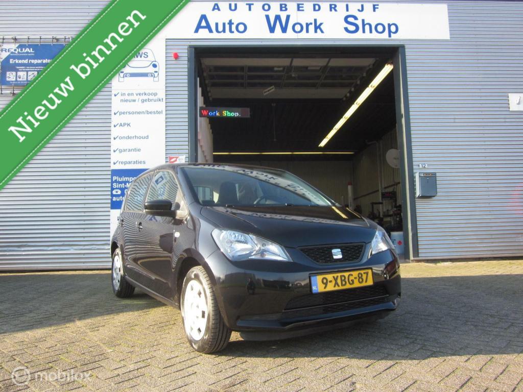 Seat Mii 1.0 chill out/airco/stuurbekr/5 deurs/nieuwe apk