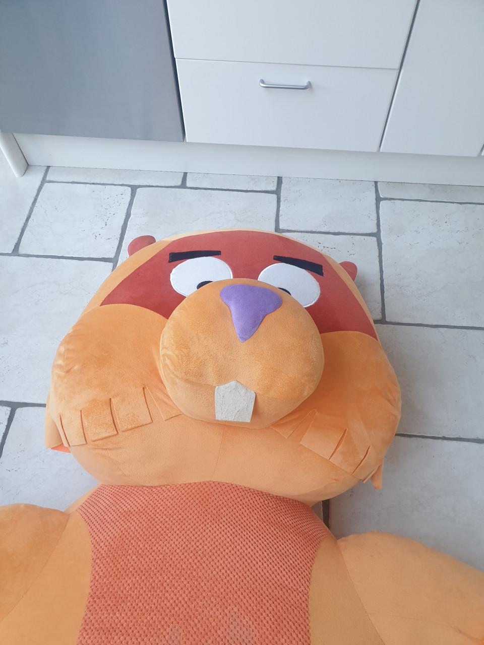 Mega knuffel gratis afhalen