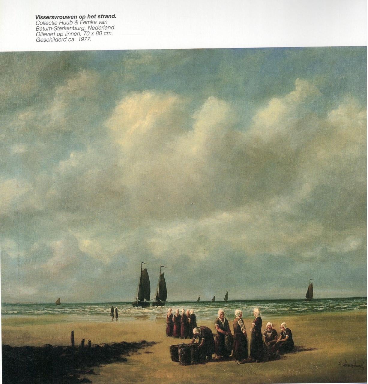 Met de zee verbonden. Maritieme schilderijen