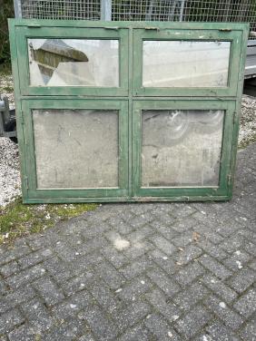 Gratis hardhouten kozijn