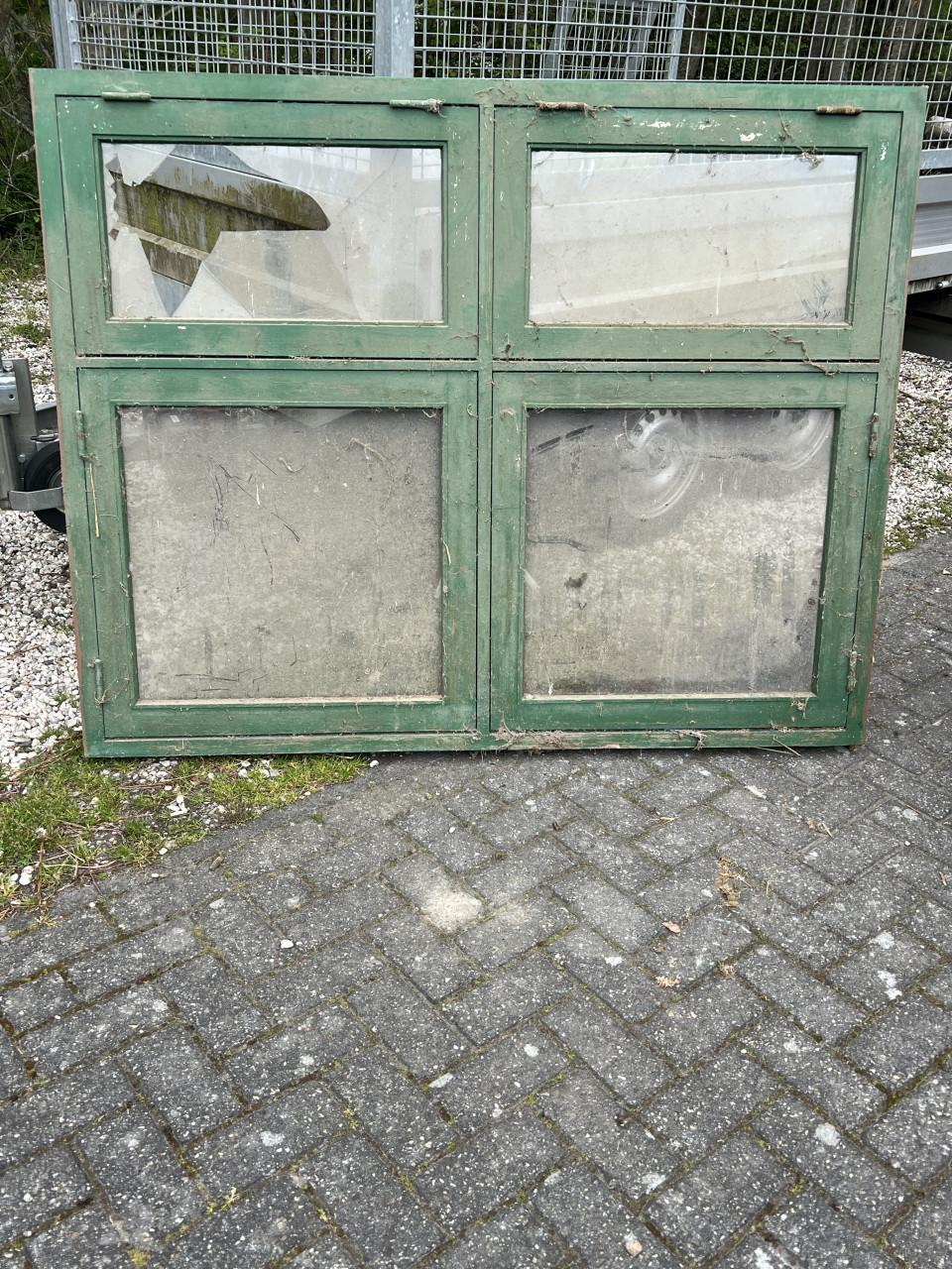 Gratis hardhouten kozijn