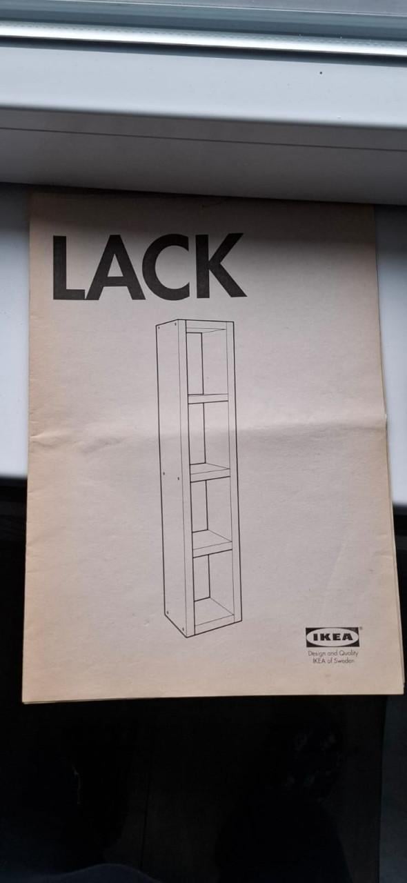 Lack Ikea Kasten