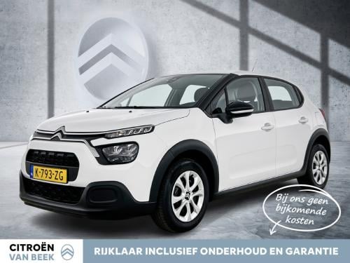 Citroen C3 83pk live | rijklaar | bluetooth | parkeersensoren | led koplamp