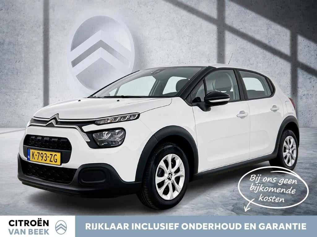 Citroen C3 83pk live | rijklaar | bluetooth | parkeersensoren | led koplamp