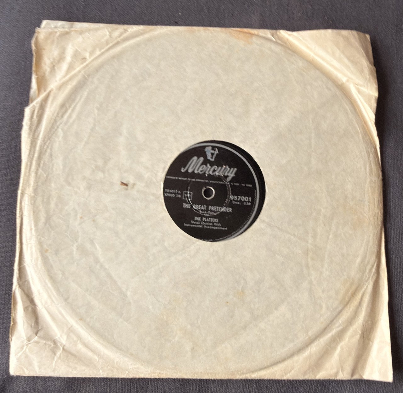 Vintage Vinyl Platen Collectie 78 toeren
