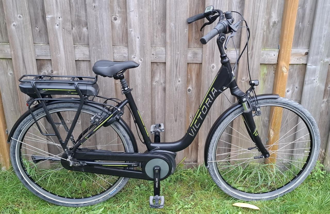 Prachtige Victoria 5.9 Bosch elektrische fiets 500Wh ZGAN