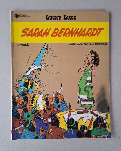 Lucky Luke Sarah Bernhardt