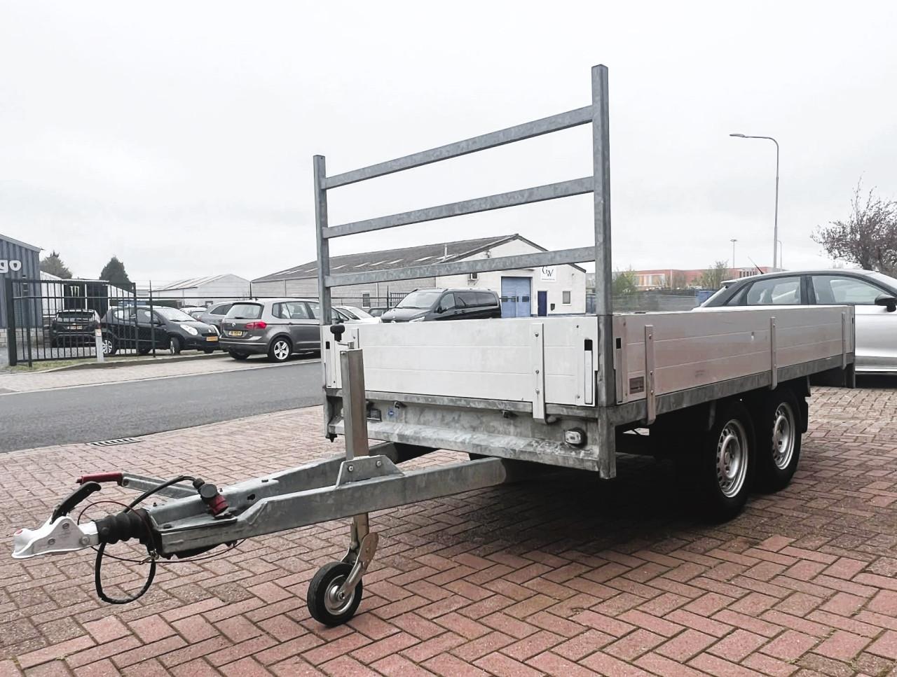 Anssems PSX2000 305x153 aanhangwagen