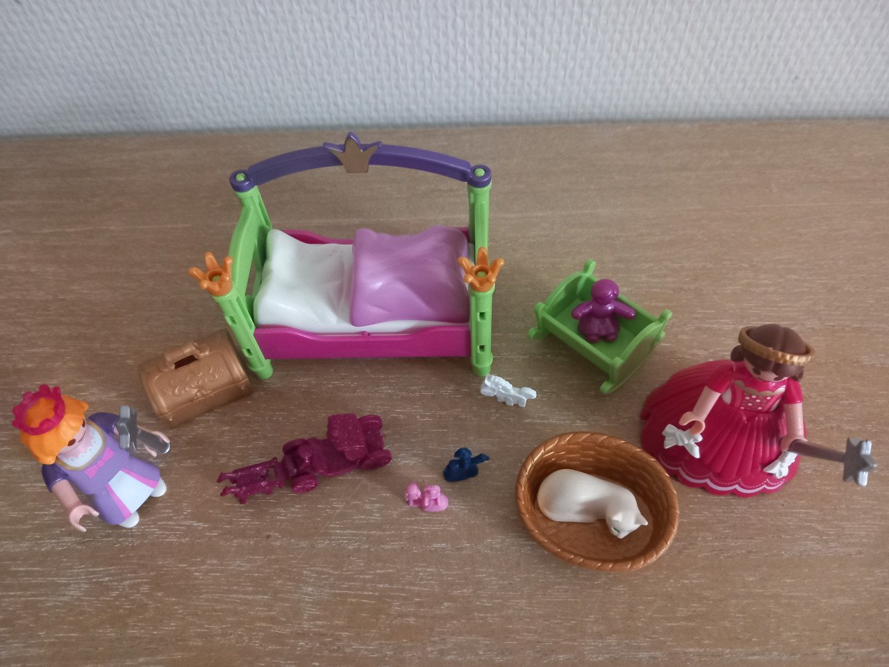 Playmobil prinsessenslaapkamer setnr 6852