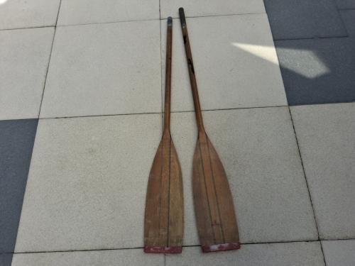 Houten peddels