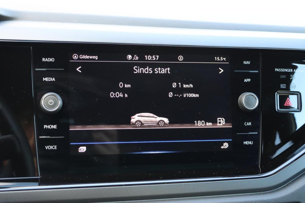 Volkswagen Taigo 1.0 tsi r-line 110pk dsg7 | carplay | adaptive | camera