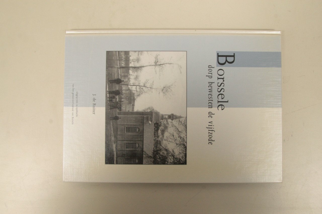 Boek over borsele