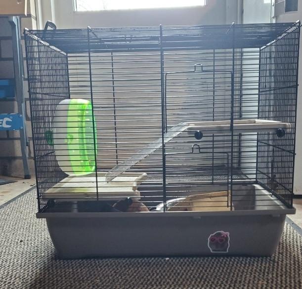 Zeer leuke complete hamsterkooi