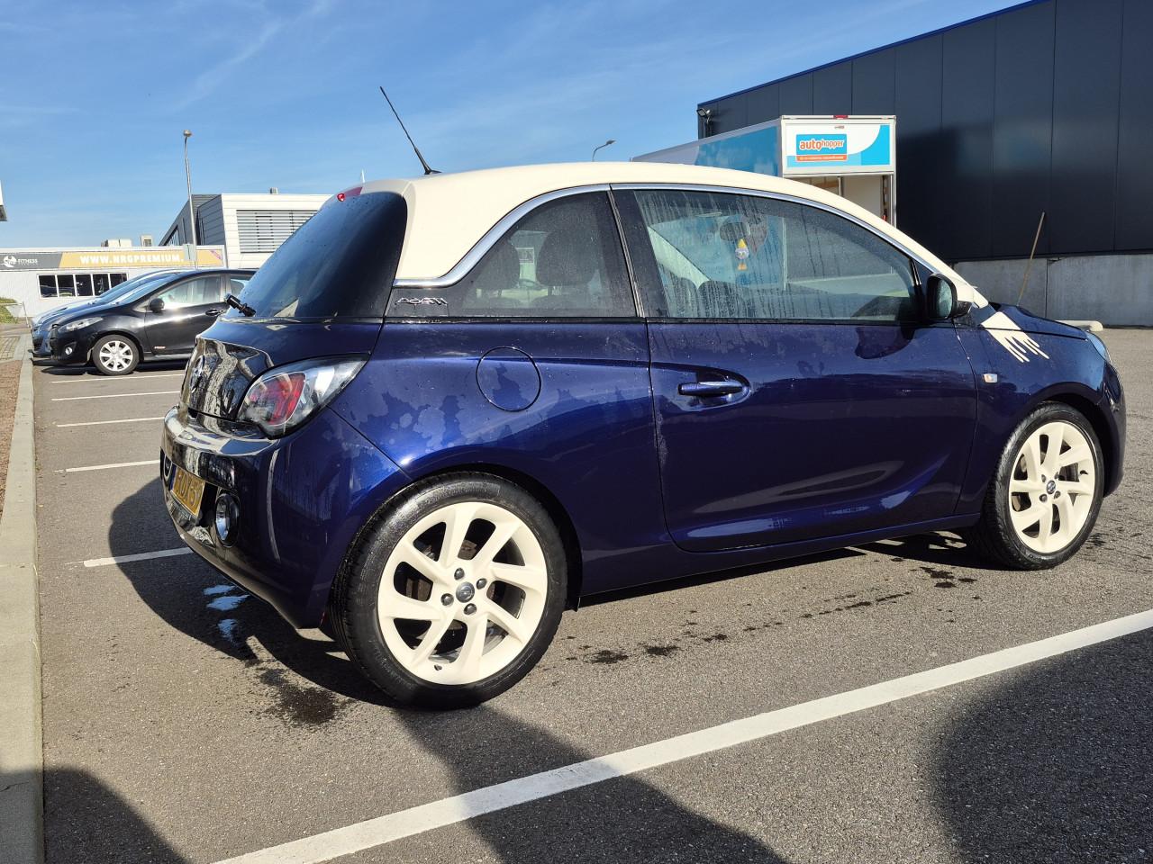 Opel adam 1.2 glam met sterrenhemel