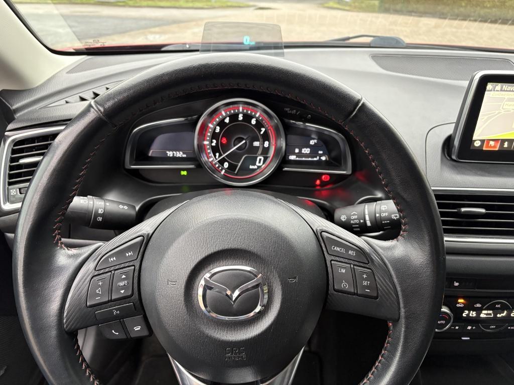 Mazda 3 2.0 gt-m leer bose 100% dealeronderhoud