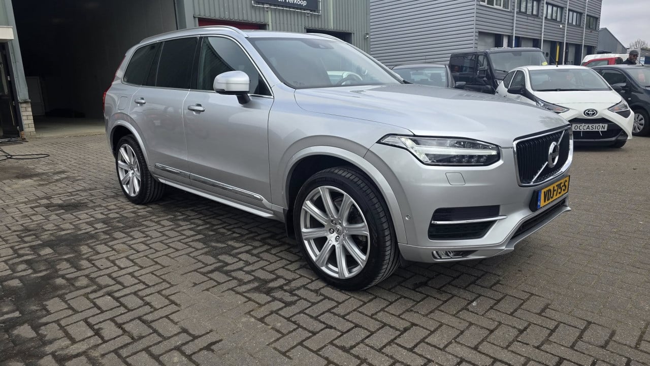Volvo XC90 Grijs kenteken! Bouwjaar 2016