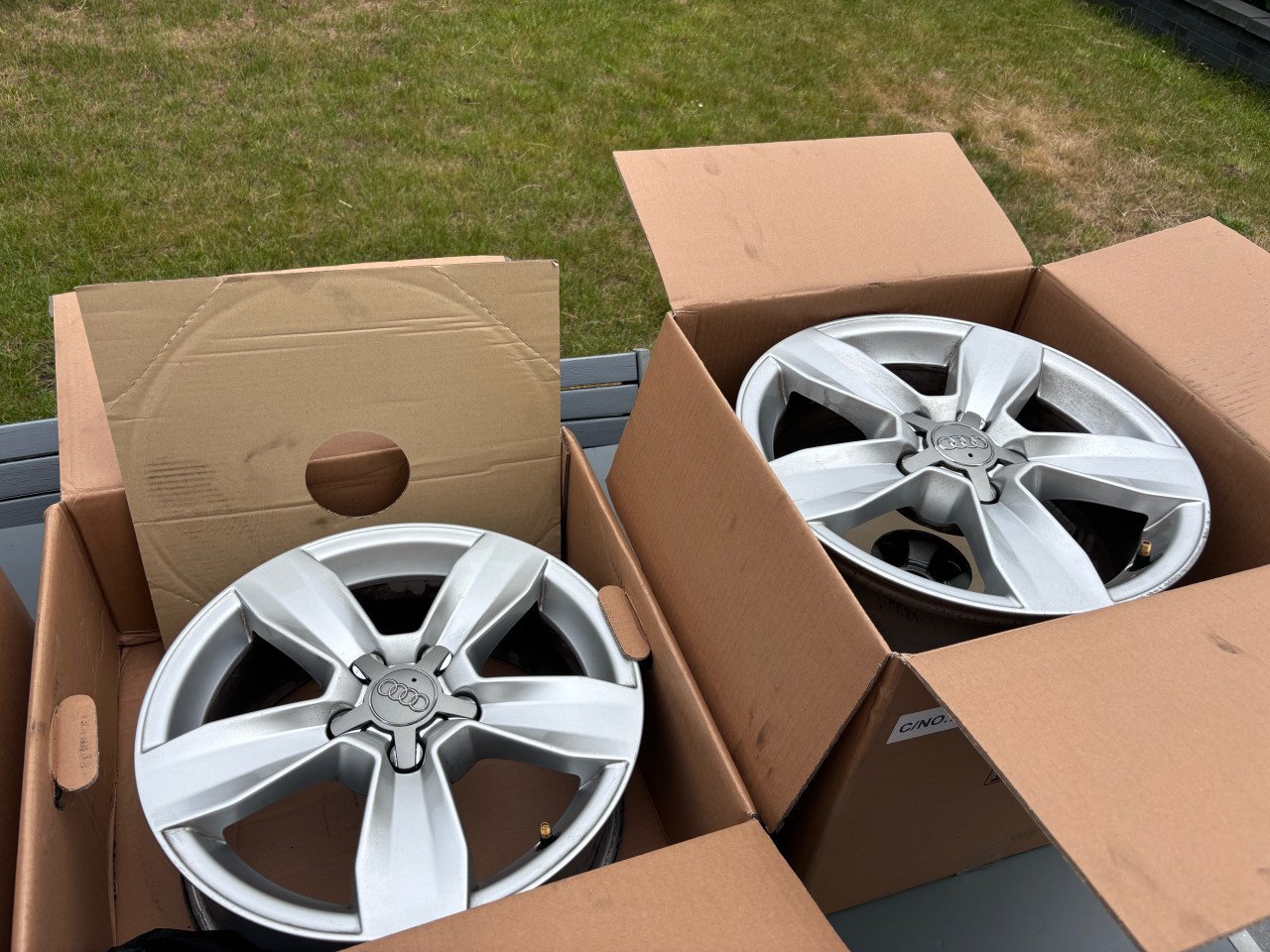 Originele Audi A1 velgen 15 inch (4 stuks)