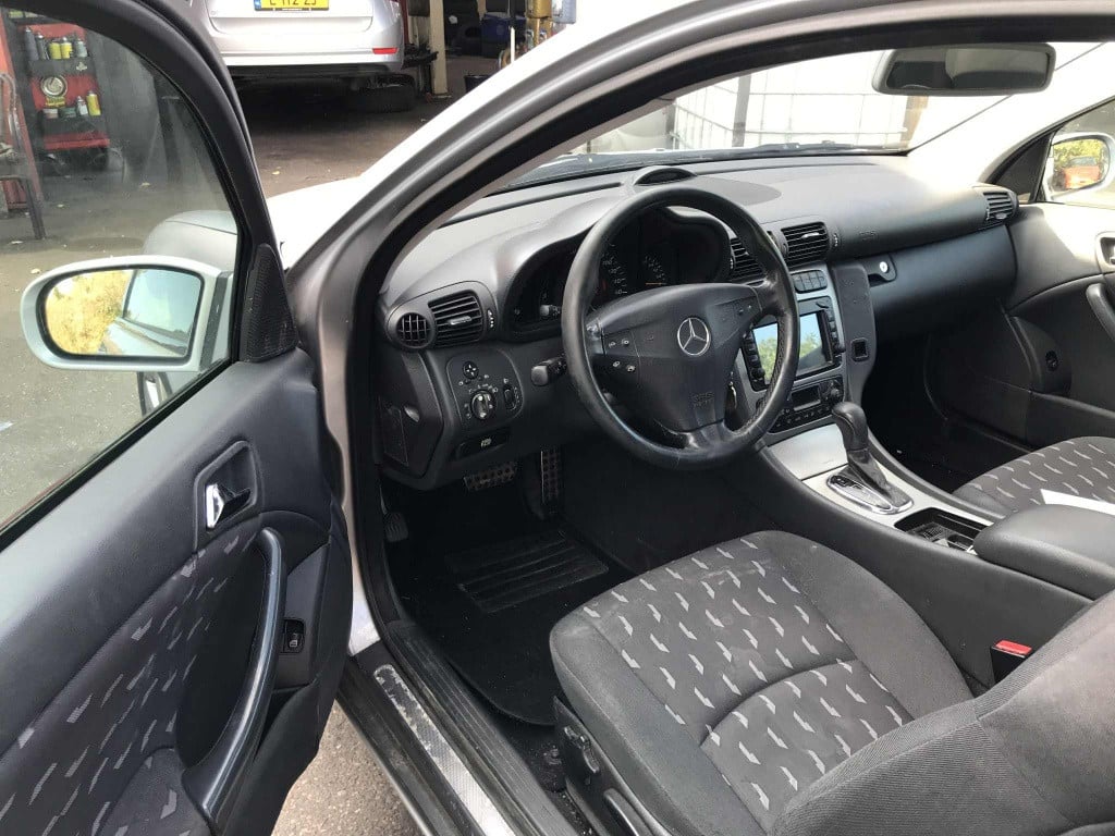 Mercedes-Benz C-Klasse sportcoupé 200 k.