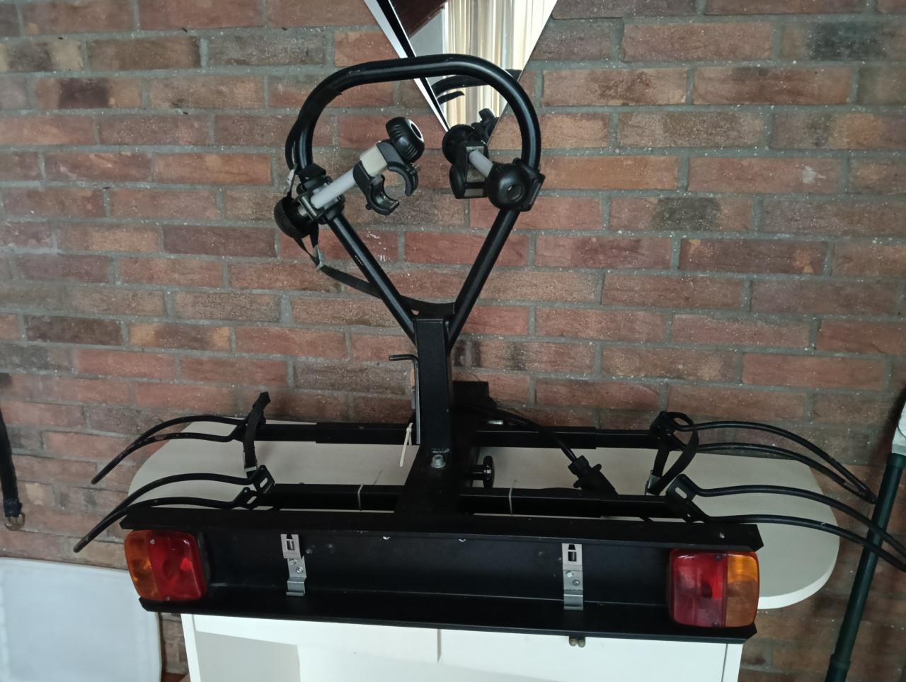 Fietsendrager voor trekhaak