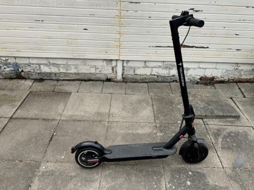 Electrische step. Leuk voor de zomer