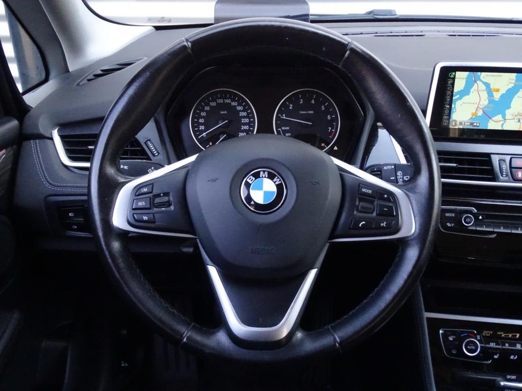 BMW 2-serie gran tourer 218i | leder | hud | bluetooth