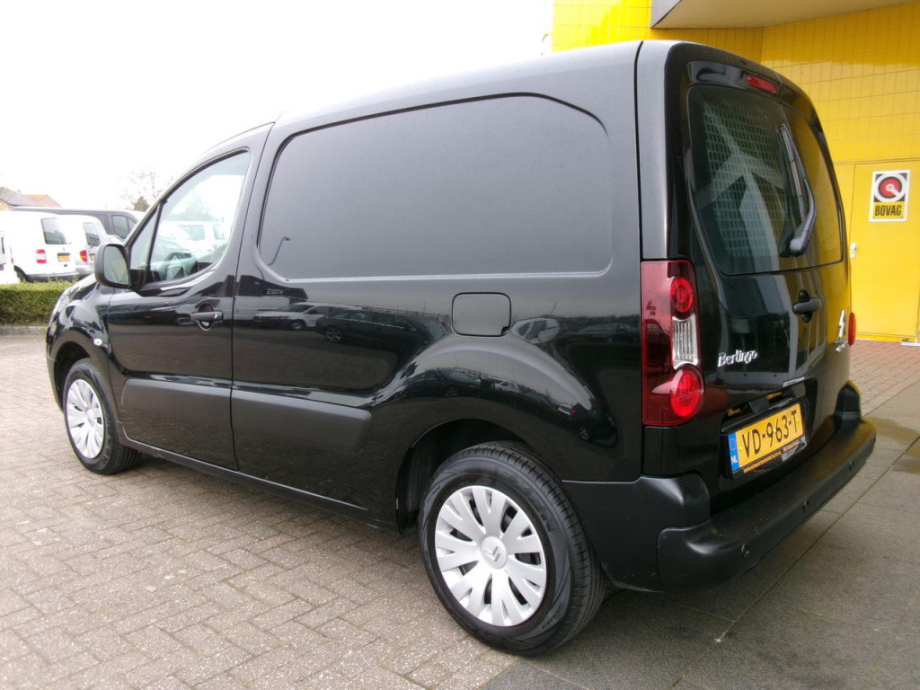 Citroen Berlingo 1.6 e-hdi 90pk club 3-zits, airco, cr.contr.