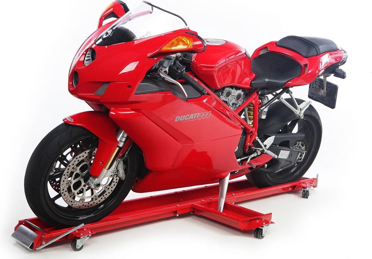 HBM Motormover transporthulp motorfiets mover rangeerhulp